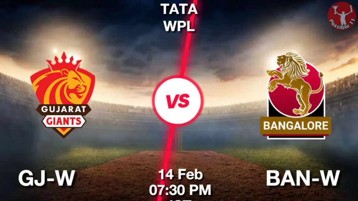 WPL 2025: GJ-W vs BAN-W Dream11 Prediction in Hindi, 1st Match, Dream11 Team in Hindi