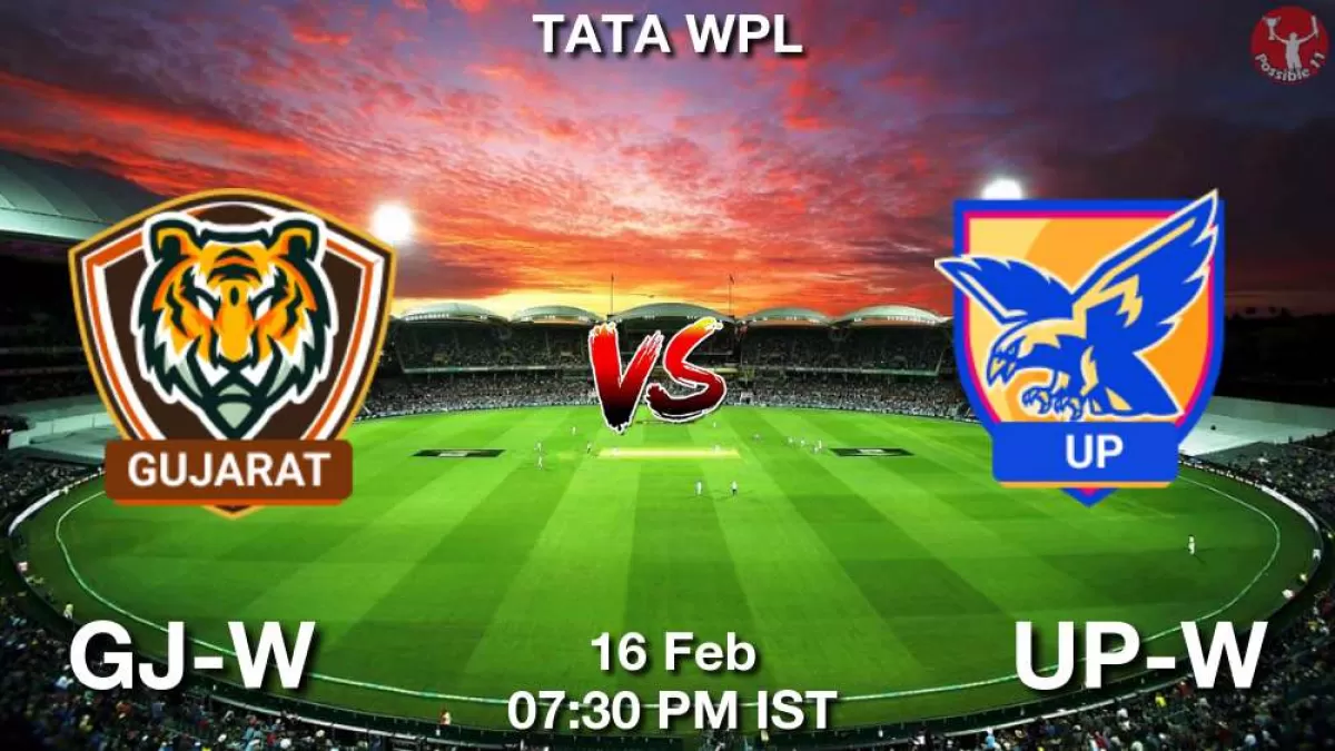 WPL 2025: GJ-W vs UP-W Dream11 Prediction in Hindi, 3rd Match, Dream11 Team in Hindi