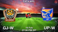 WPL 2025: GJ-W vs UP-W Picture