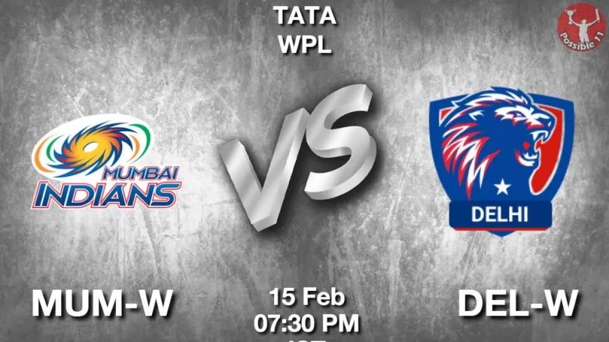 WPL 2025: MUM-W vs DEL-W Dream11 Prediction in Hindi, 2nd Match, Dream11 Team in Hindi