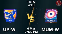 WPL 2025: UP-W vs MUM-W Picture