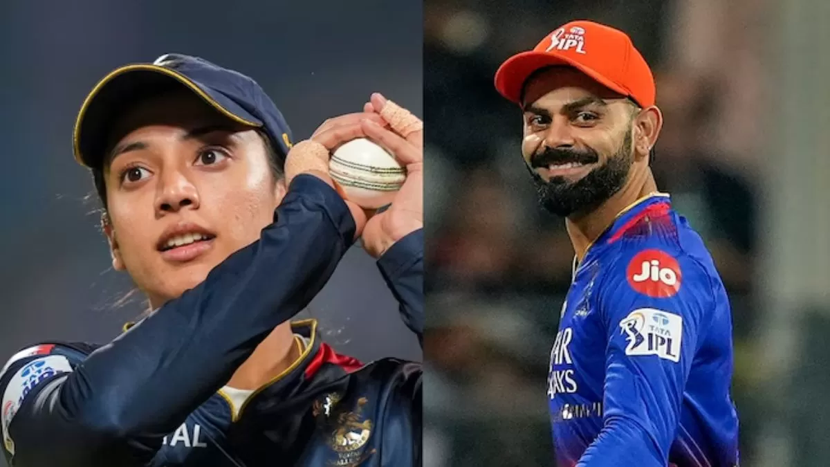 WPL 2025: विराट कोहली ने आरसीबी को WPL के लिए दीं शुभकामनाएं in Hindi