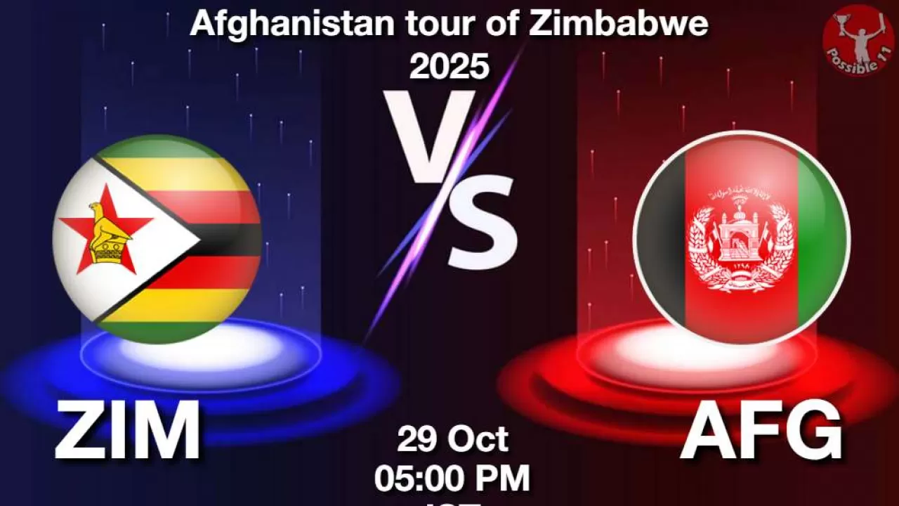 ZIM vs AFG Match Prediction in Hindi, Match Previews, 1st T20I Match, Playing 11 in Hindi News ZIM vs AFG Match Prediction in Hindi, Match Previews, 1st T20I Match, Playing 11 in Hindi