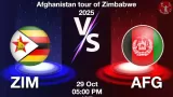 ZIM vs AFG Match Prediction in Hindi, Match Previews, 1st T20I Match, Playing 11