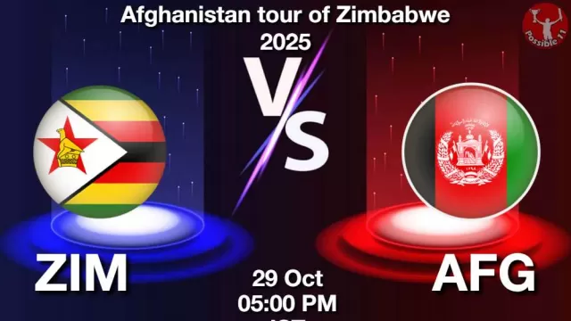 ZIM vs AFG Match Prediction in