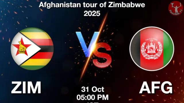 ZIM vs AFG Match Prediction in