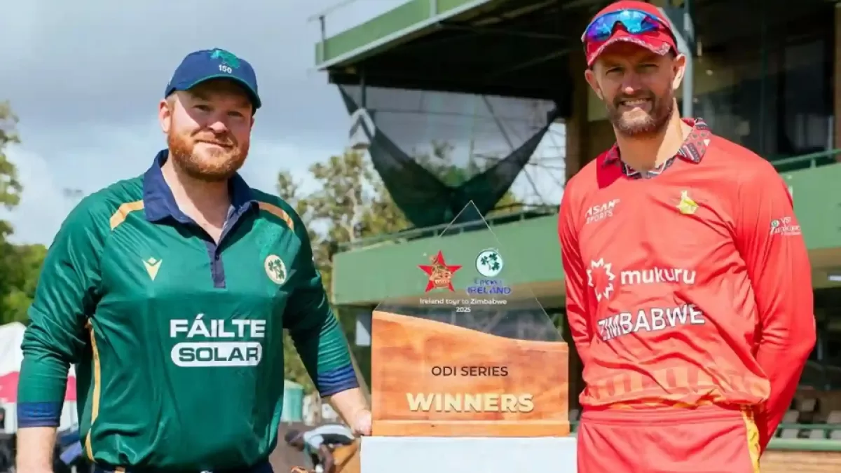 ZIM vs IRE Pitch Report: 2nd ODI में हरारे स्पोर्ट्स क्लब की पिच रिपोर्ट कैसी होगी? in Hindi