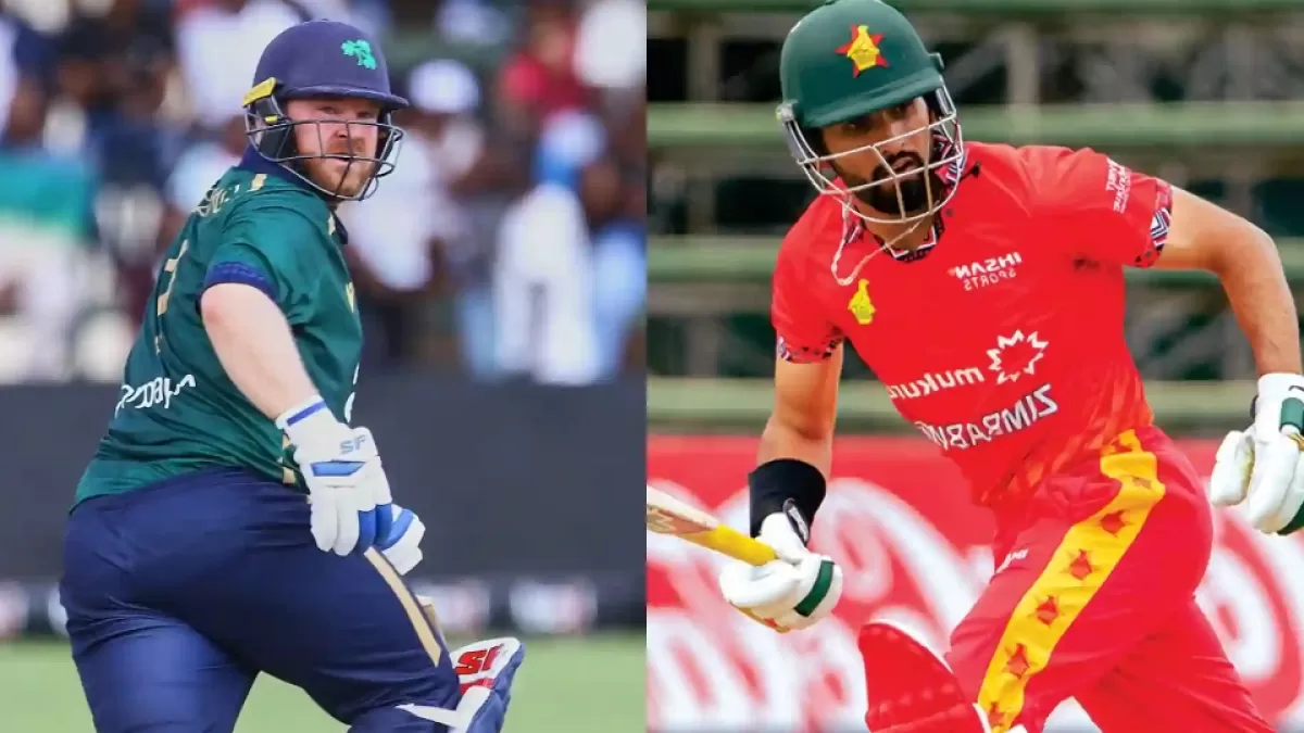 ZIM vs IRE Pitch Report: 3rd ODI में हरारे स्पोर्ट्स क्लब की पिच रिपोर्ट कैसी होगी? in Hindi