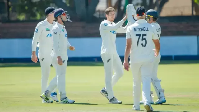 ZIM vs NZ 2nd Test: Match