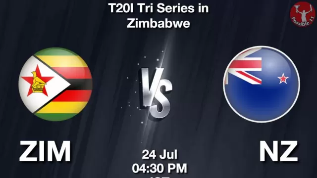 ZIM vs NZ Dream11 Prediction in