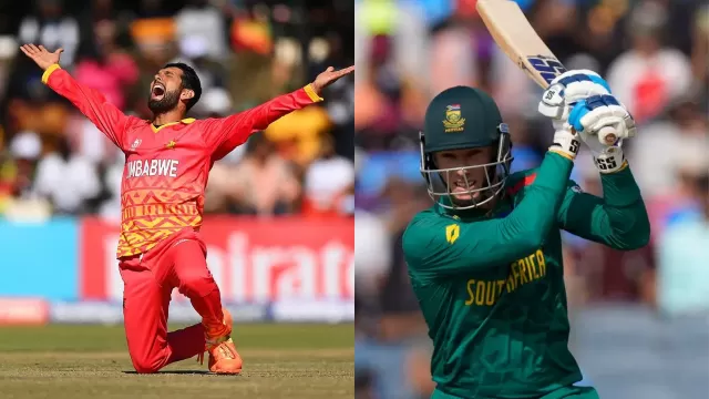 ZIM vs SA Dream11 Prediction in