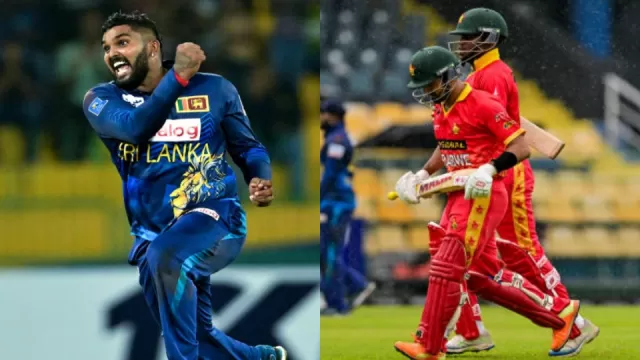 ZIM vs SL 1st T20I Match