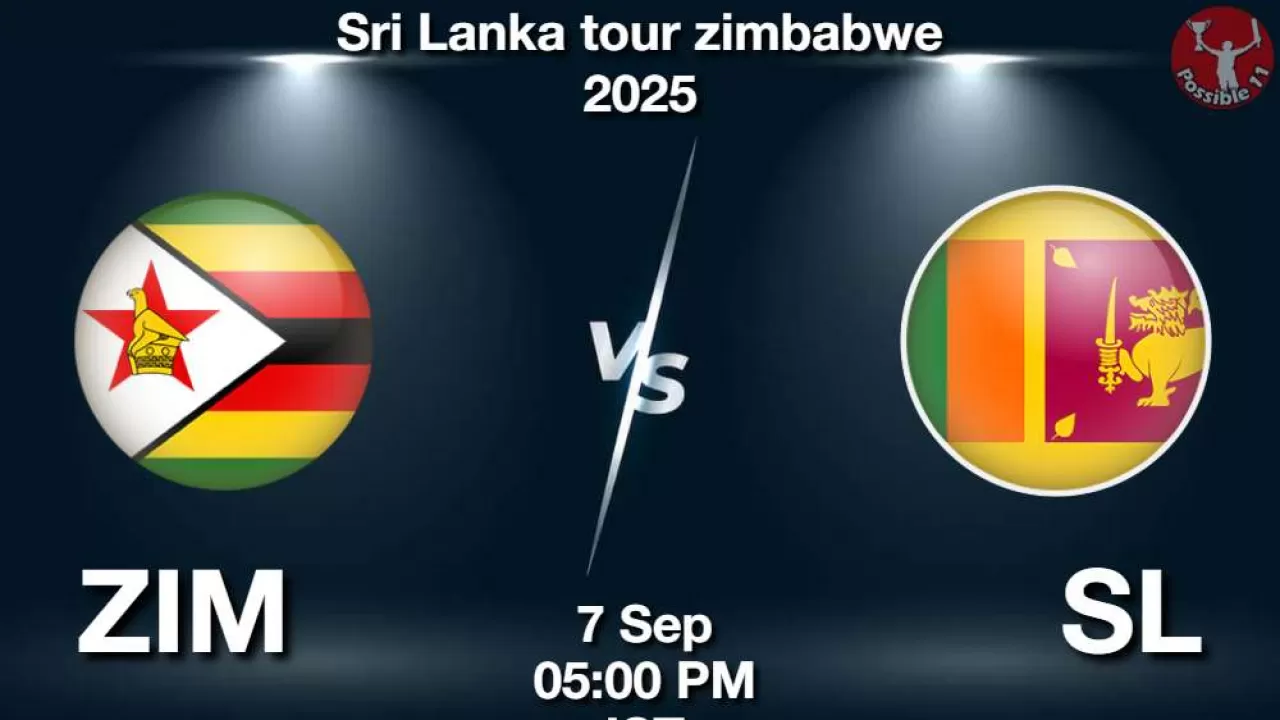 ZIM vs SL 3rd T20I Match Preview in Hindi, Playing 11, Pitch Report in Hindi
