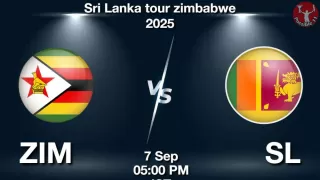 ZIM vs SL 3rd T20I Match Preview in Hindi, Playing 11, Pitch Report
