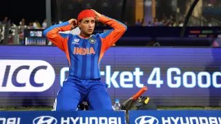 Abhishek Sharma hospitalised, ruled out of Namibia match