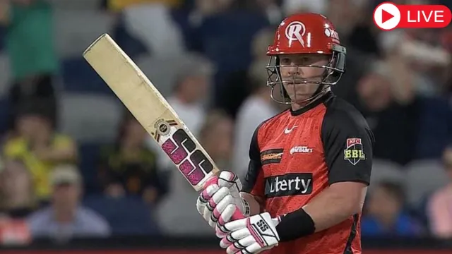 Adelaide Strikers vs Melbourne Renegades Live