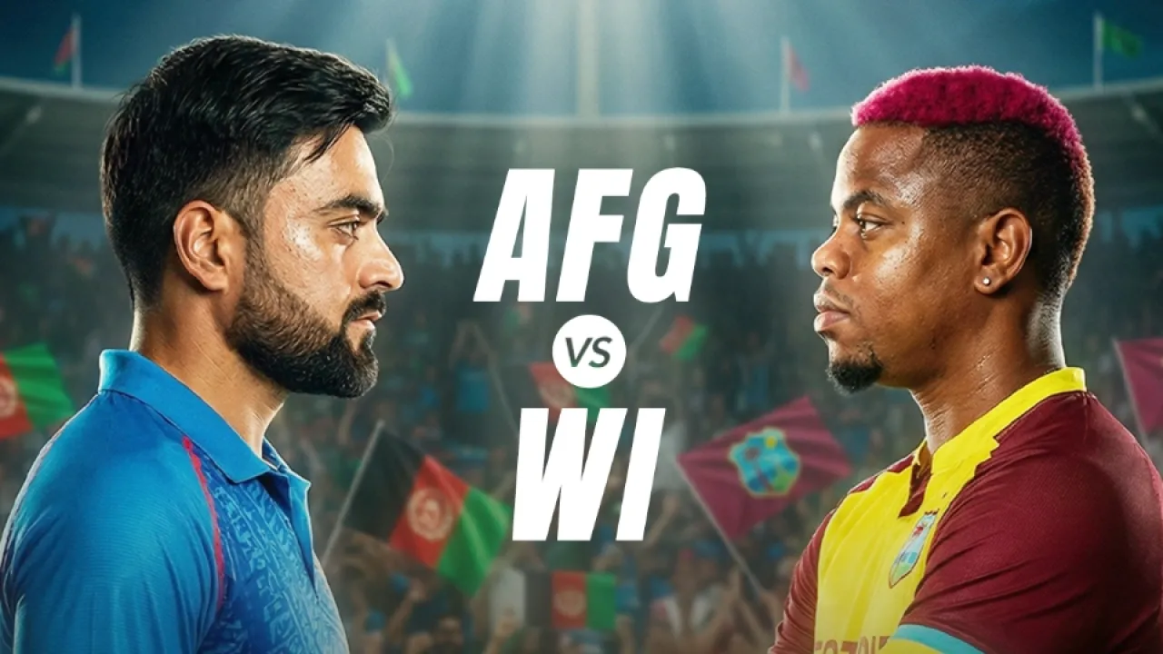 AFG बनाम WI Dream11 प्रेडिक्शन हिंदी में, दूसरा T20 मैच प्रीव्यू, प्लेइंग 11
