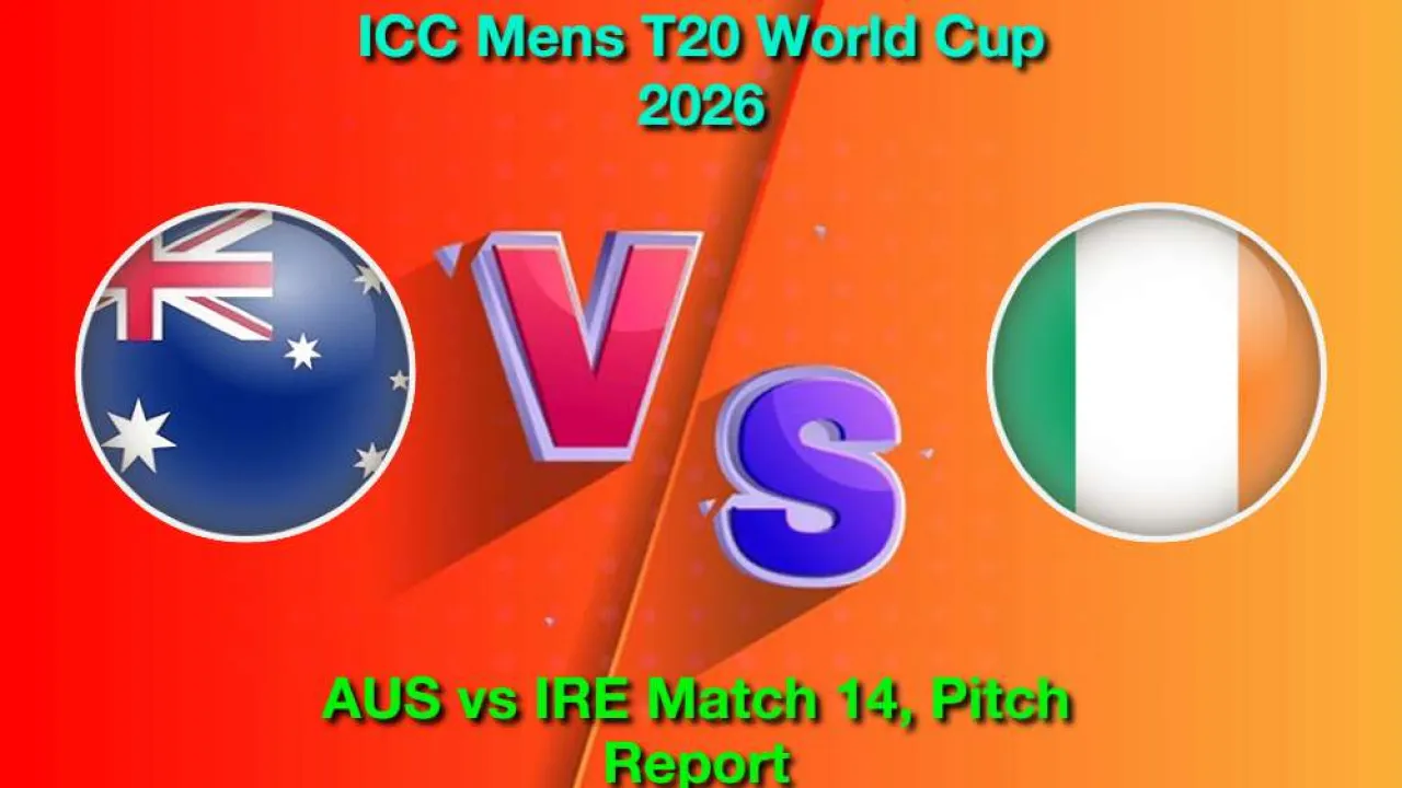 AUS vs IRE मैच 14, T20 विश्व कप, पिच रिपोर्ट: आर. प्रेमदासा स्टेडियम में पिच कैसी होगी