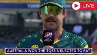 Australia vs Ireland Match Live Scorecard, AUS vs IRE Score T20 WC