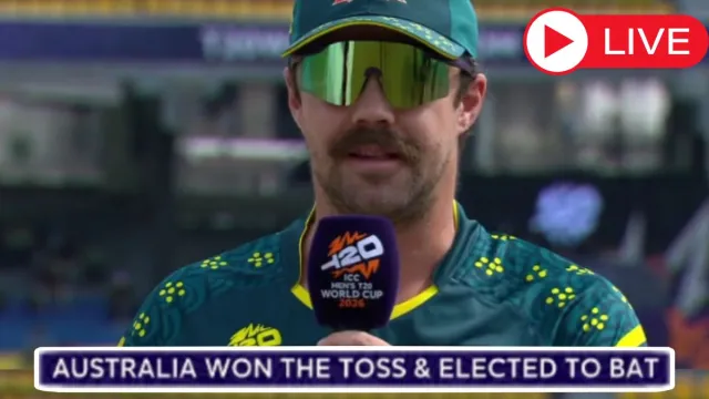 Australia vs Ireland Match Live Scorecard,