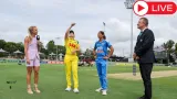 Australia Women vs India Women Match Live Scorecard, 1st ODI, AUS-W vs IND-W Score