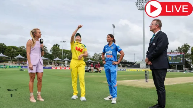 Australia Women vs India Women Match