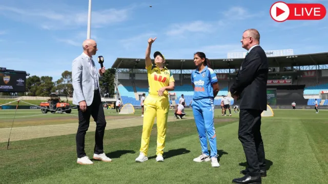 Australia Women vs India Women Match