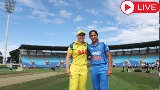 Australia Women vs India Women Match
