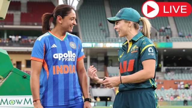 Australia Women vs India Women Match