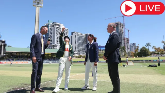 Australia Women vs India Women Match