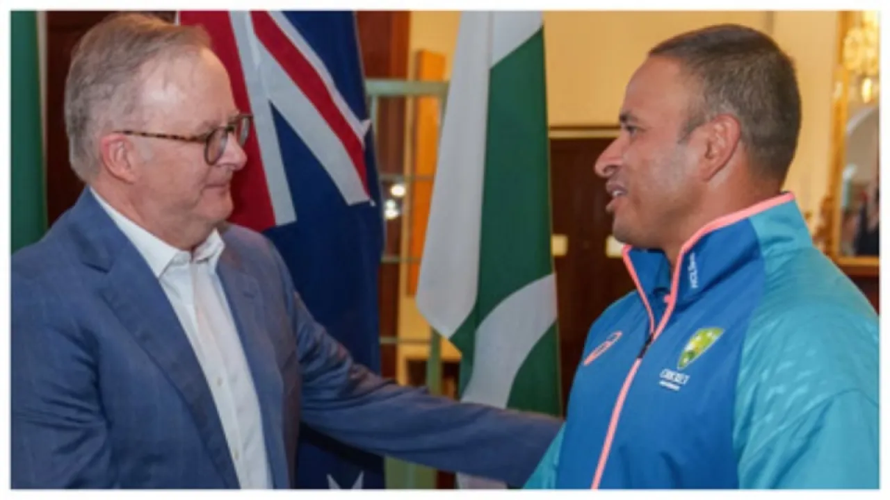 Australian PM sends special message on Usman Khawaja retirement in Hindi