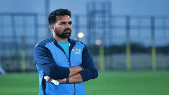 BCCI appoints Zaheer Khan as fast