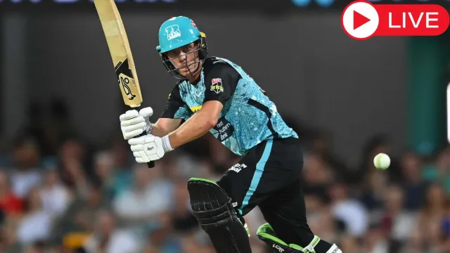 Brisbane Heat vs Sydney Sixers Live