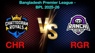 CHR vs RGR Dream11 Prediction: Who Will Win Today BPL Match 14?