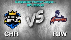 CHR vs RJW Dream11 Prediction: Picture