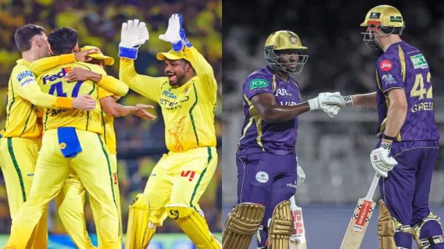 CSK vs KKR in IPL: Most