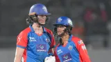 Delhi Capitals made history in the WPL final, setting a target of 204 runs for RCB