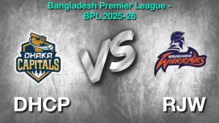 DHCP vs RJW Dream11 Prediction: Who Will Win Today BPL Match 24?