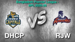 DHCP vs RJW Dream11 Prediction: Picture