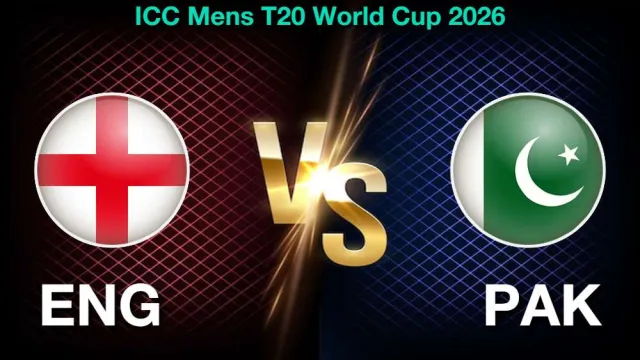 ENG vs PAK Super 8, T20
