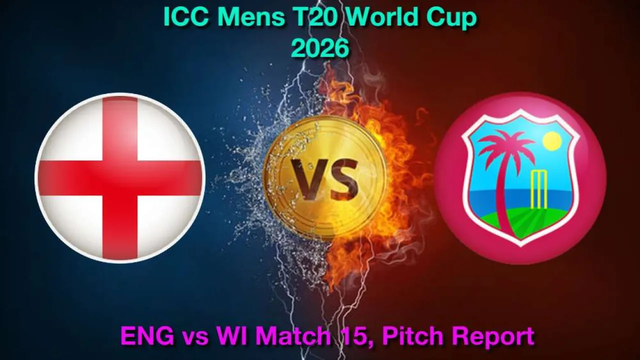 ENG vs WI match 15, T20 विश्व कप, पिच रिपोर्ट: वानखेड़े स्टेडियम में पिच कैसी होगी