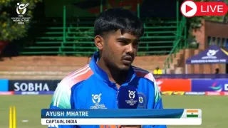 England U-19 vs India U-19 Match Live Scorecard, ENG-U19 vs IND-U19 Final Score 