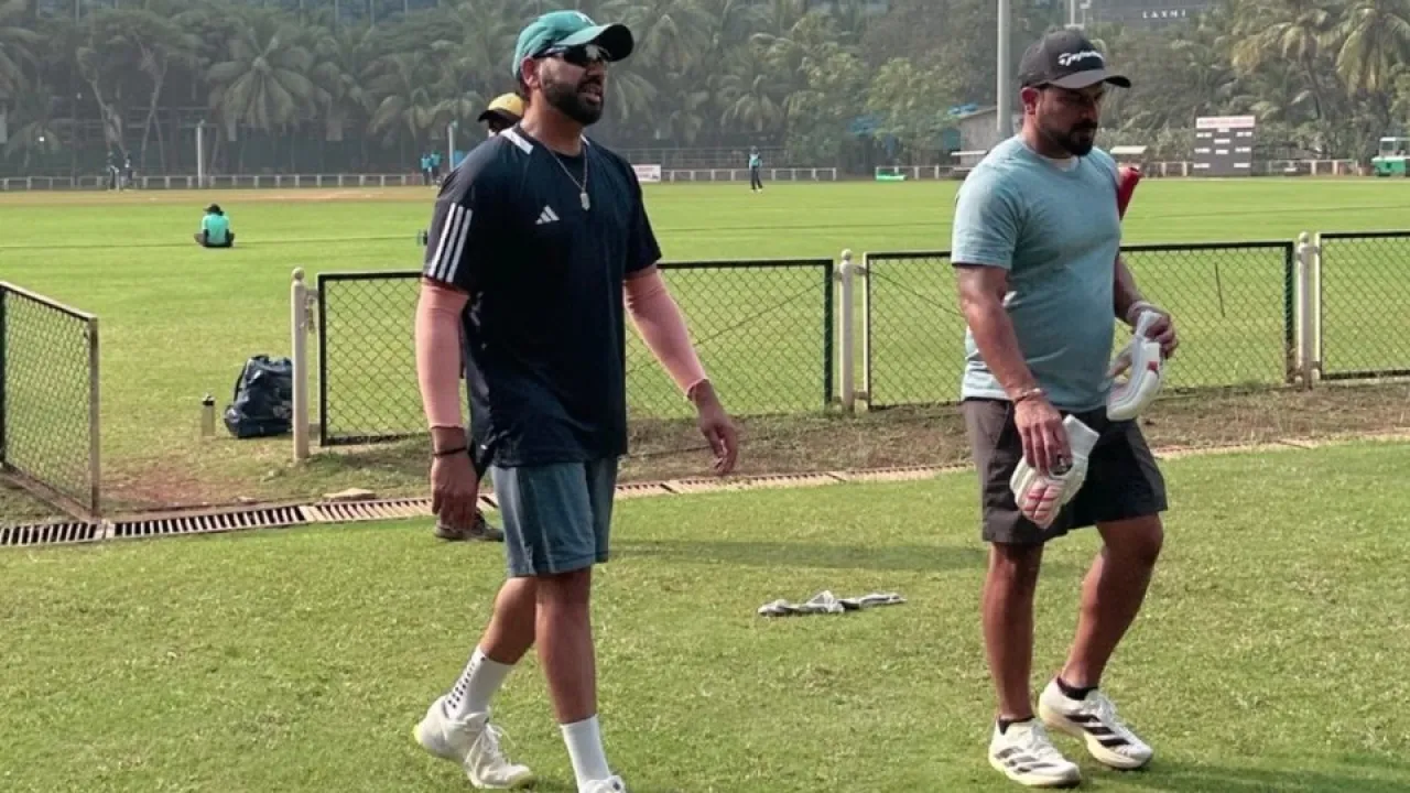 Rohit Sharma Net Practice