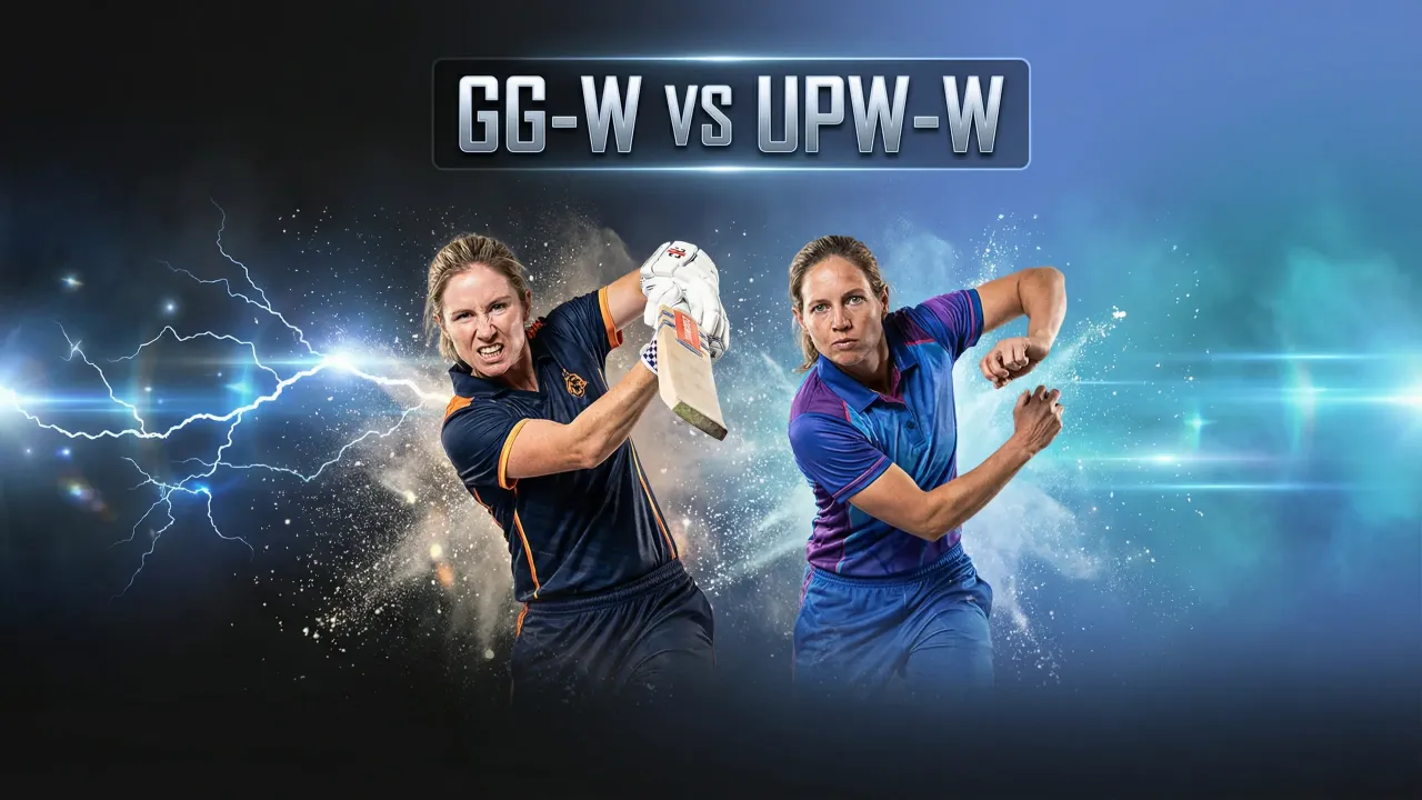 GJ-W बनाम UP-W Dream11 प्रेडिक्शन हिंदी में, WPL 2026, 14वां मैच, फैंटेसी क्रिकेट टिप्स