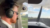 Glenn Phillips Pilot Video: New Zealand Cricketer Lands Plane in Auckland