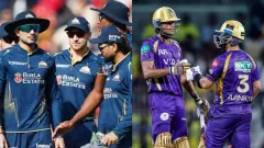 GT vs KKR Aaj ke Picture