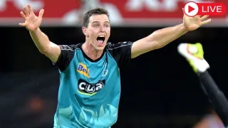 Hobart Hurricanes vs Brisbane Heat Live Scorecard, HUR vs HEA BBL 35th Match