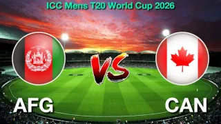 How to Watch AFG vs CAN T20 World Cup, Live Streaming and Telecast, Feb 19, 2026