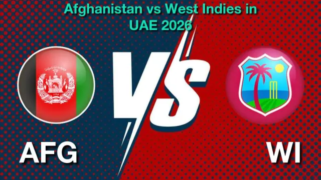 How to Watch AFG vs WI