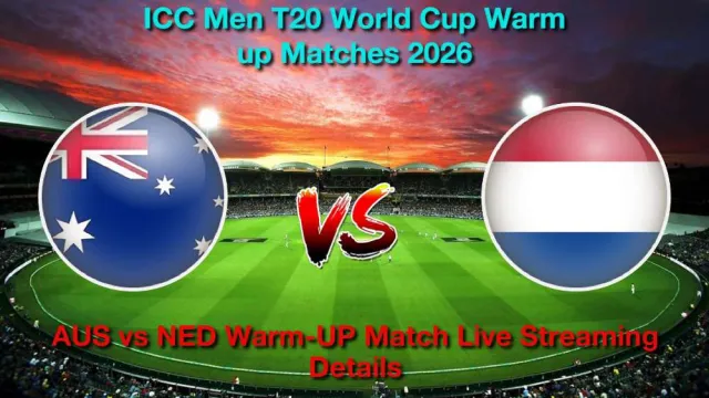 How to Watch AUS vs NED